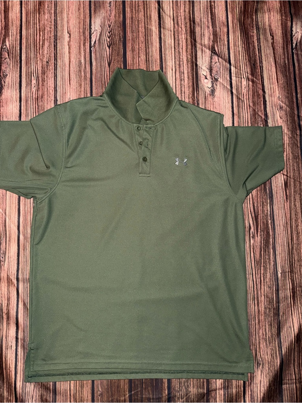 Under Armour Olive Green Men's Performance Polo